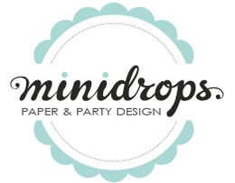 minidrops Partyshop für Kindergeburtstage und Dekoration